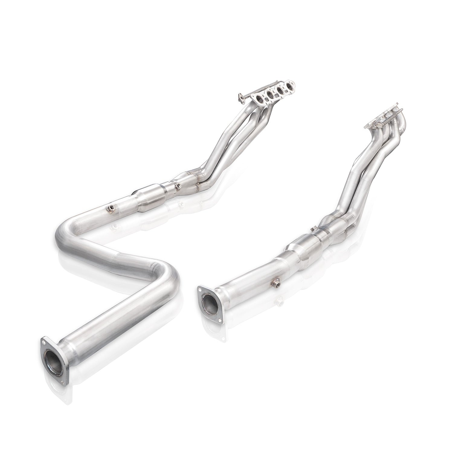 Stainless Works - 2014-2021 Tundra 5.7L Long Tube Header Kit - The Speed Depot