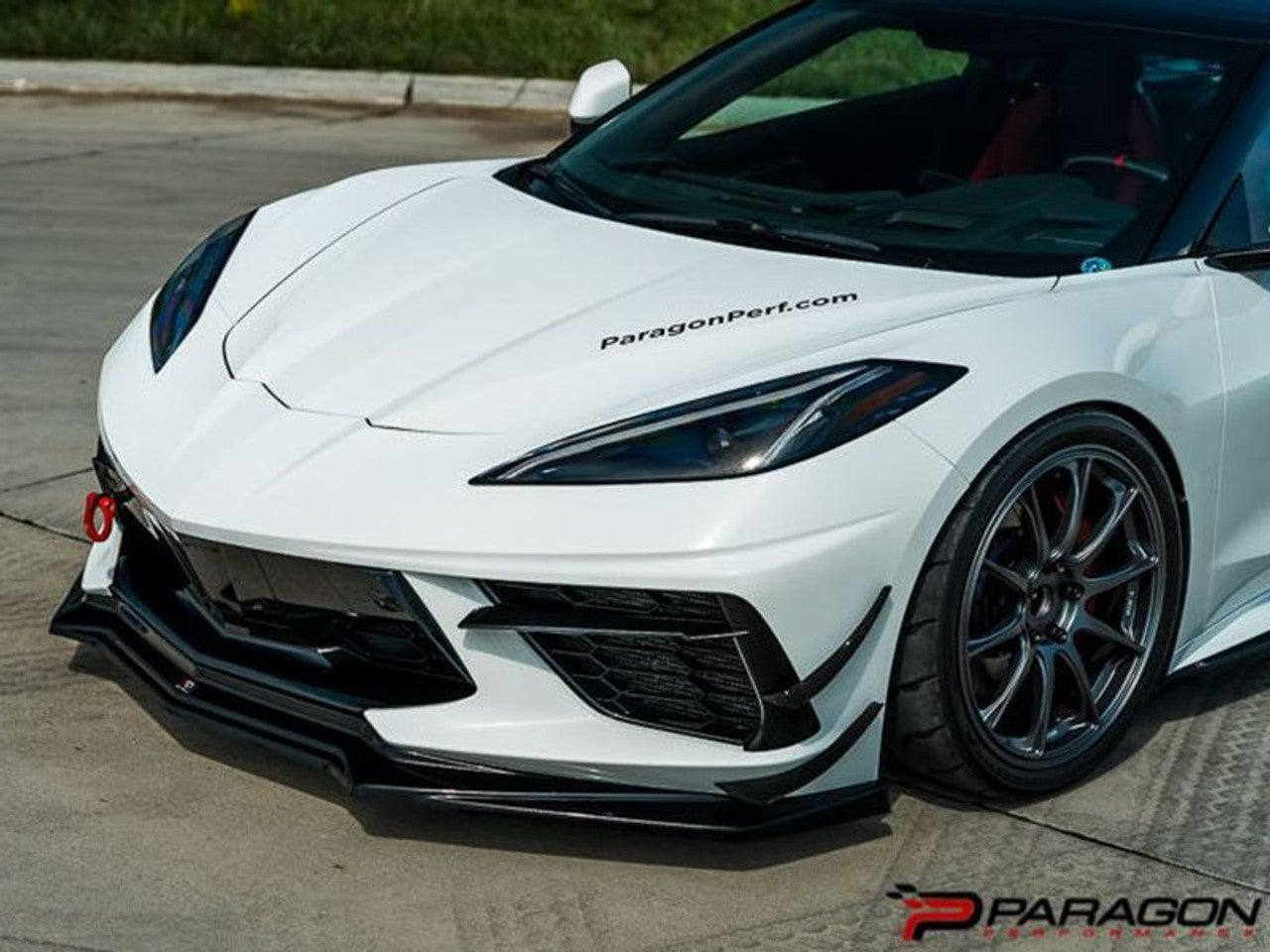 Paragon Performance Maxton Design 4-pc. Aero Kit - C8 Corvette - Exterior - The Speed Depot - 