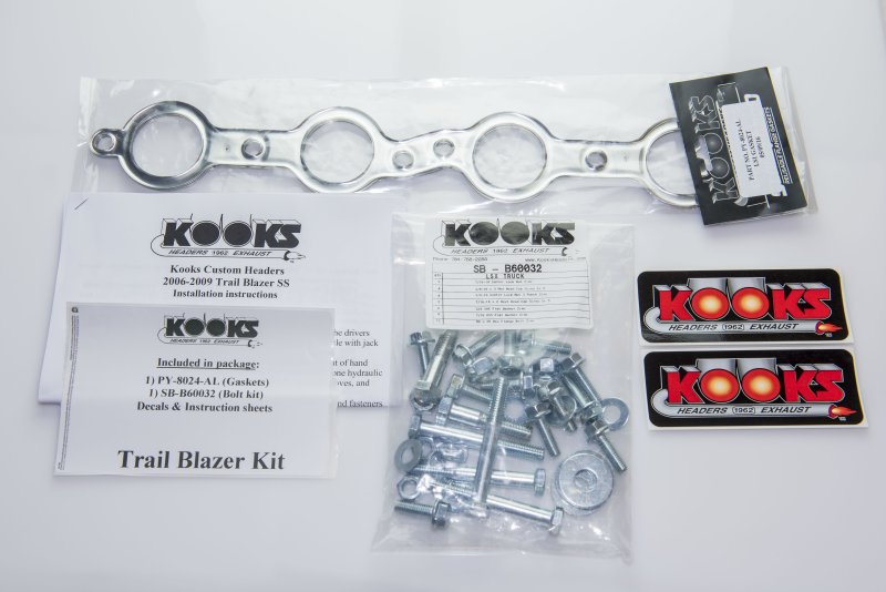 Kooks Headers & Exhaust 1-7/8" Stainless Headers - 2006-2009 Trailblazer SS - Exhaust - The Speed Depot - 