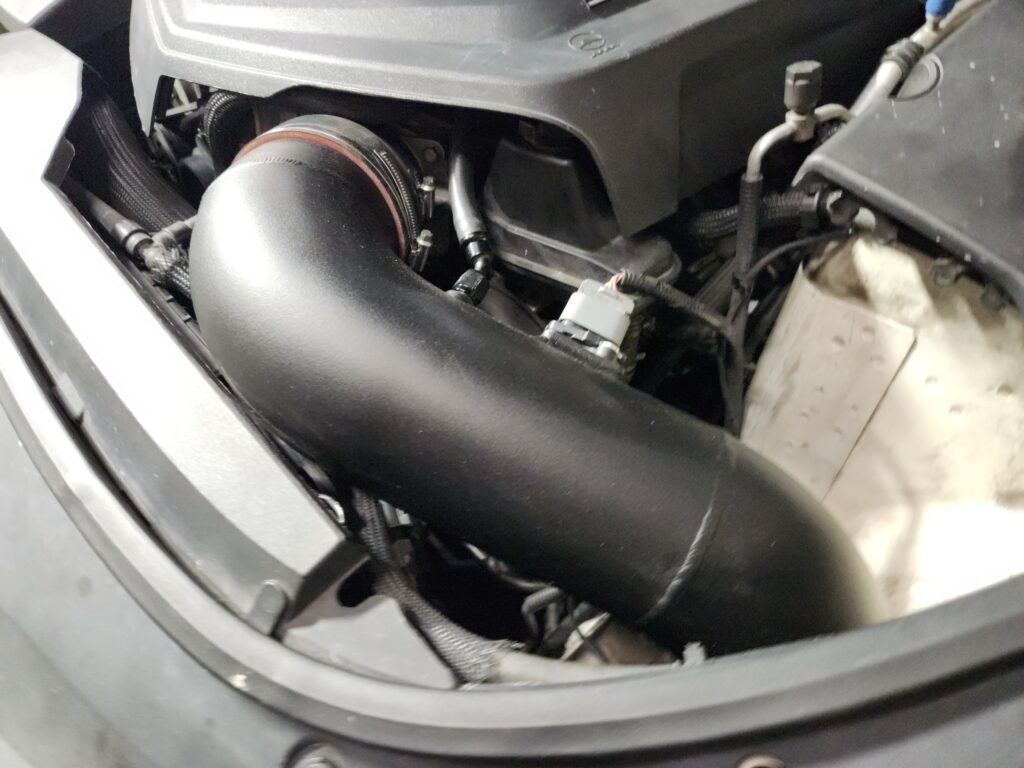 Cordes Performance Racing - CPR 4.5" Cold Air Intake System - 2009-2015 CTS-V - The Speed Depot