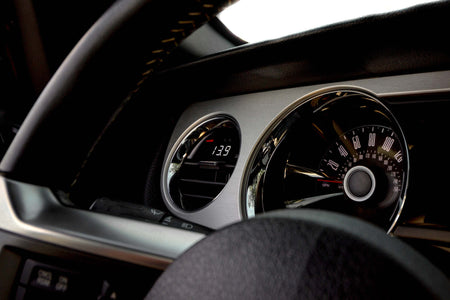 P3 Gauges Analog Gauge - Ford Mustang Gen5 (2010-2014) - Interior - The Speed Depot - 