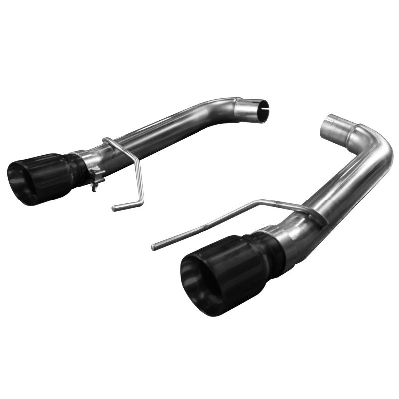 Kooks Headers & Exhaust 3" SS Muffler Delete Axle-Back Exhaust w/Black Tips - 2015-2017 Mustang 5.0L - Exhaust - The Speed Depot - 