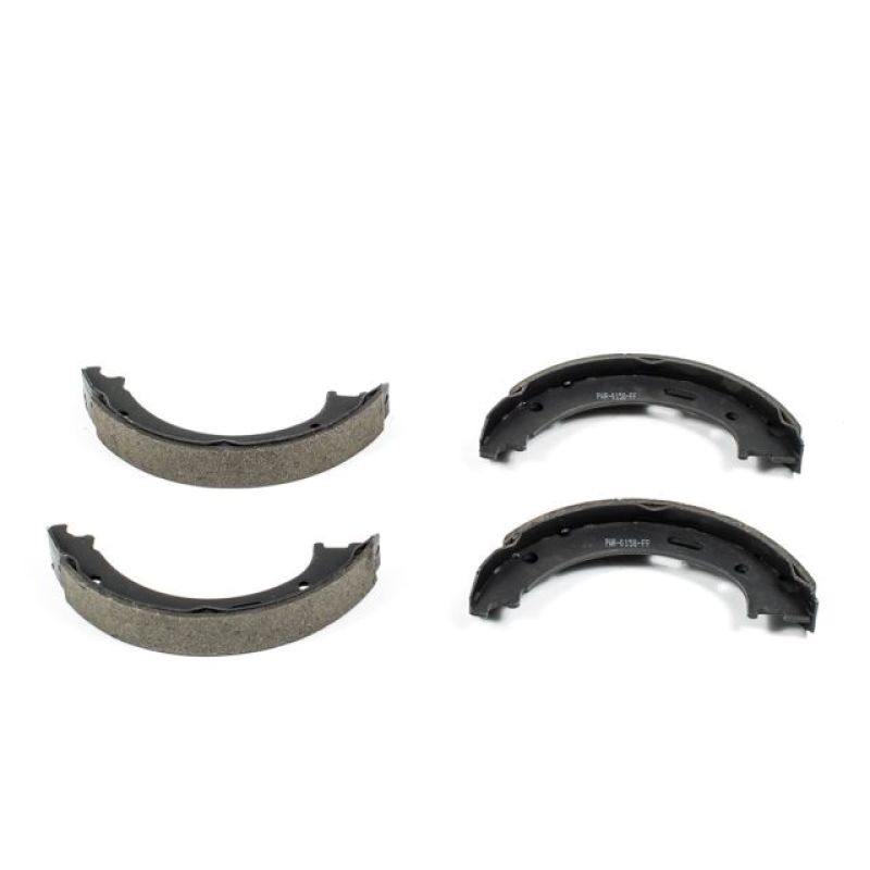  Power Stop 06-10 Jeep Commander Rear Autospecialty Parking Brake Shoes - Brake Shoes - The Speed Depot - 