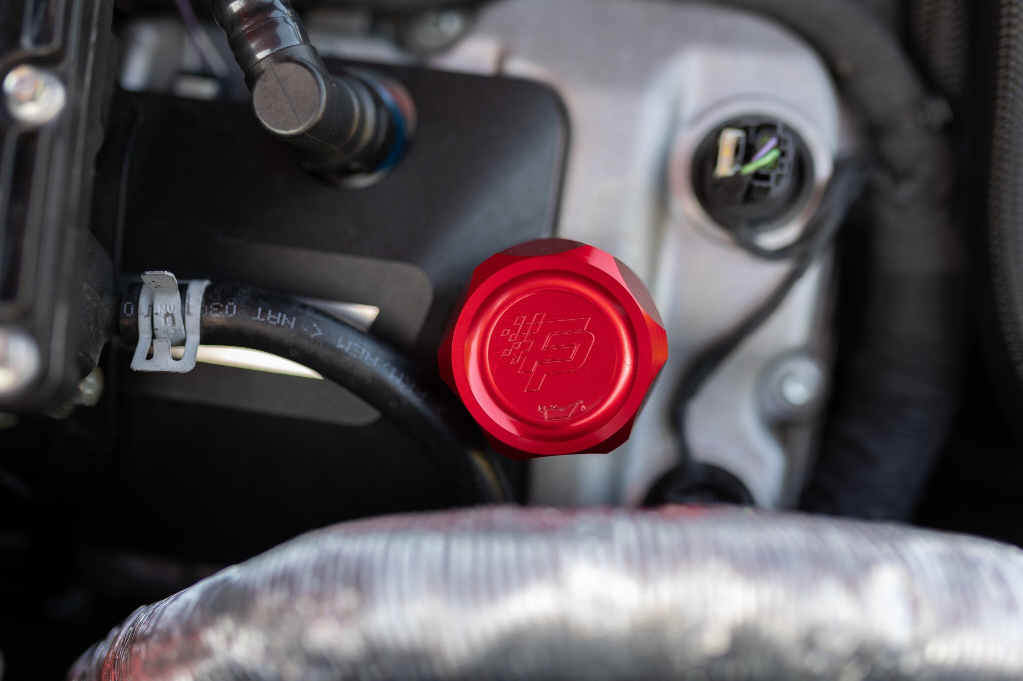 Fathouse Performance Billet Oil Cap (gen 3) - Engine - The Speed Depot - 