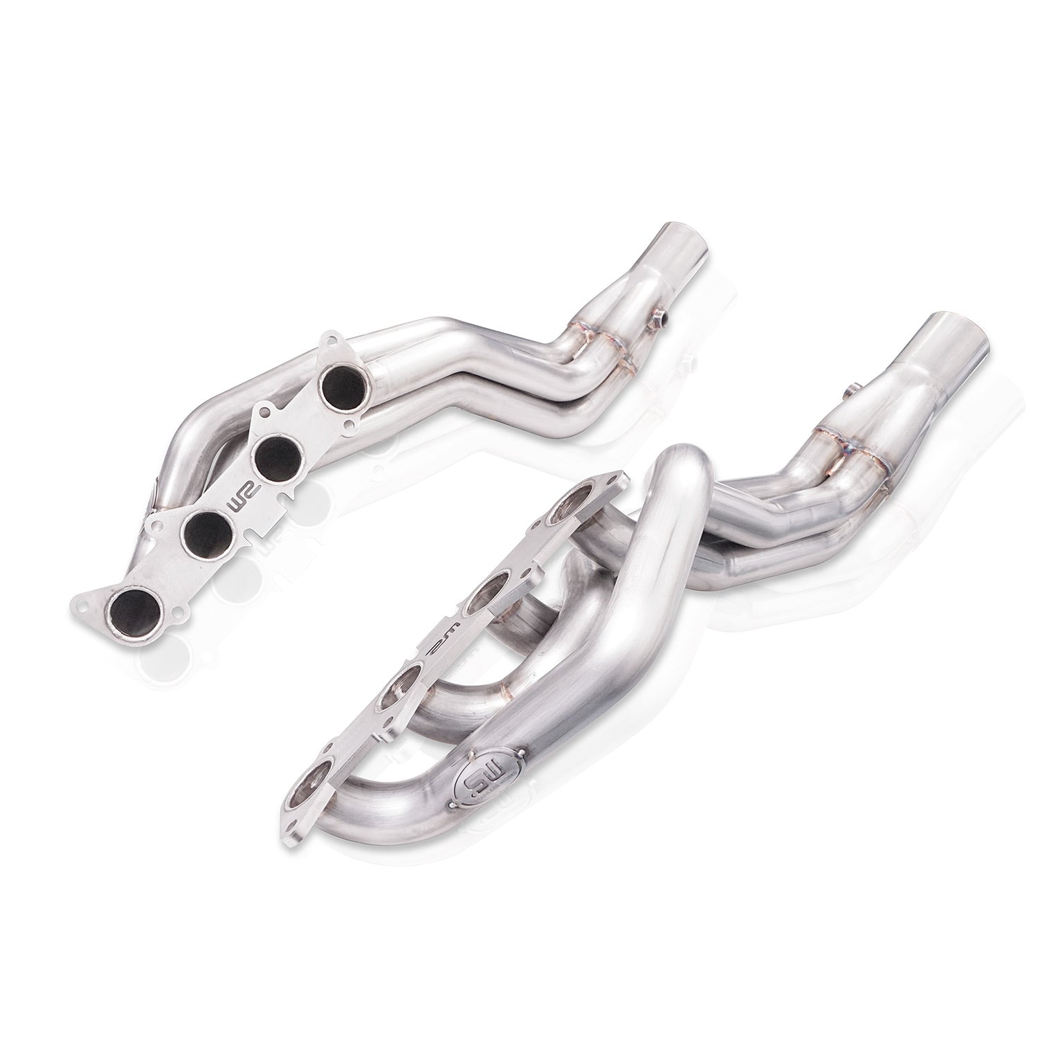 Stainless Power 2015-2023 Mustang GT Long Tube Header Kit - Exhaust - The Speed Depot - 2015 thru 2021 Ford Mustang GT 5.0L