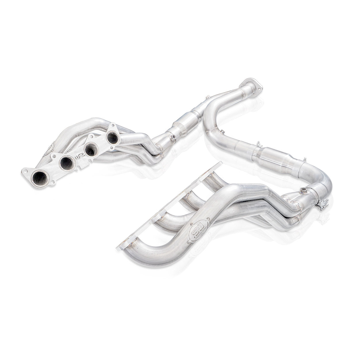 Stainless Works - 2015-2020 F-150 5.0L Long Tube Header Kit (Factory Connect) - The Speed Depot