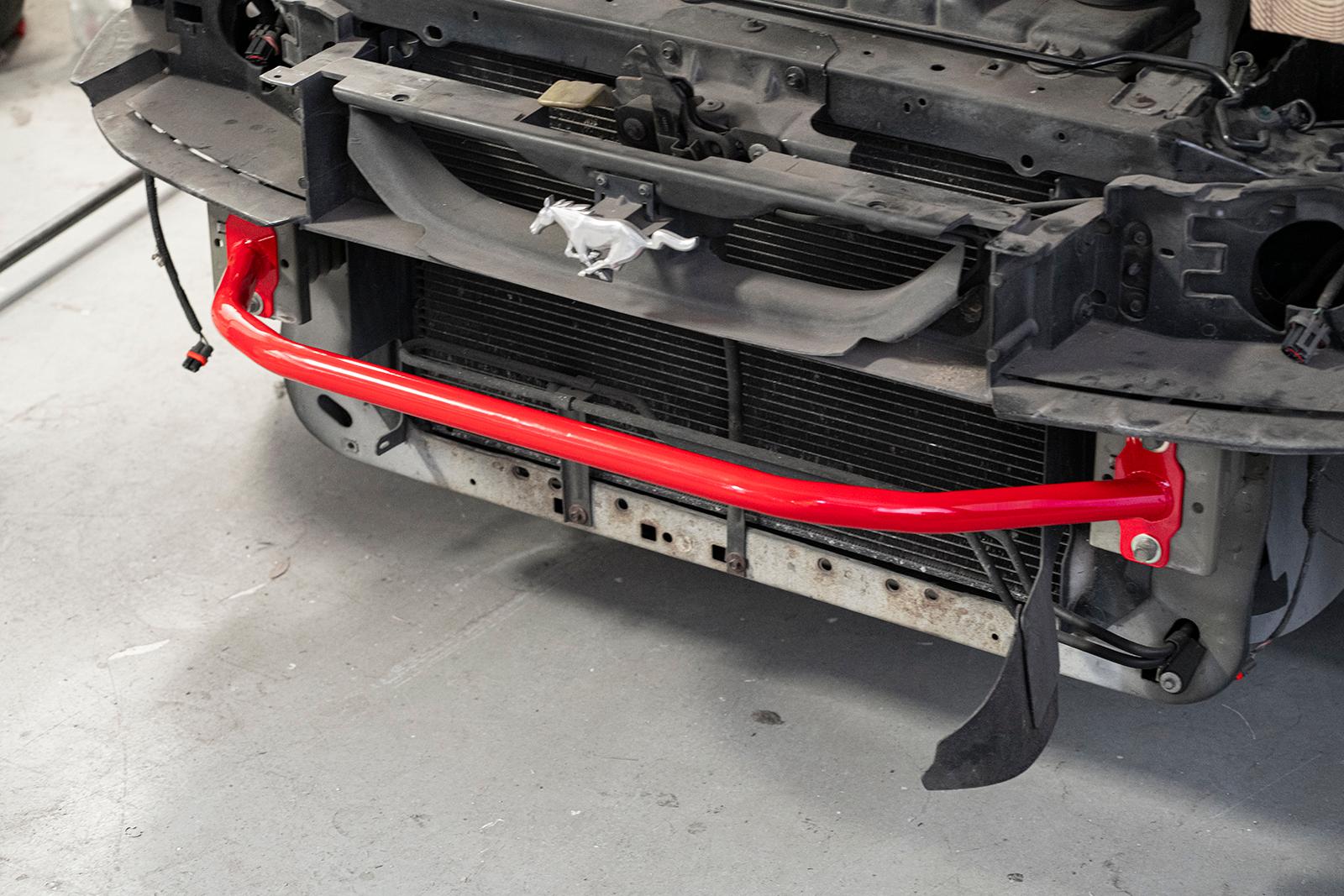BMR Suspension - Bumper Support, Front - The Speed Depot