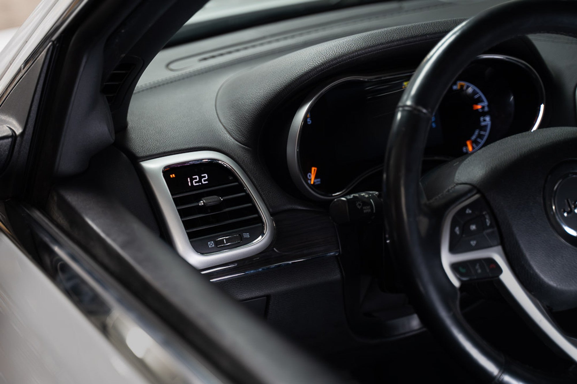 P3 Gauges V3 OBD2 - Jeep Grand Cherokee Gauge (2011-2020) - Interior - The Speed Depot - 