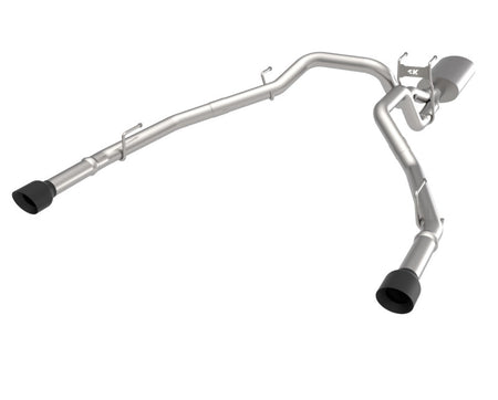 Kooks Headers & Exhaust 2009-2018 Ram 1500 / 2019-2022 1500 Classic 5.7L HEMI Cat-Back w/ Black Tips - Exhaust - The Speed Depot - 