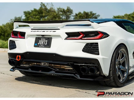 Paragon Performance Maxton Design 4-pc. Aero Kit - C8 Corvette - Exterior - The Speed Depot - 