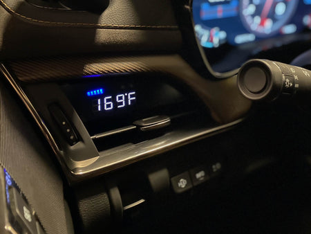 P3 Gauges V3 OBD2 - Cadillac CTS Gen3 Gauge (2016-2019) - Interior - The Speed Depot - 