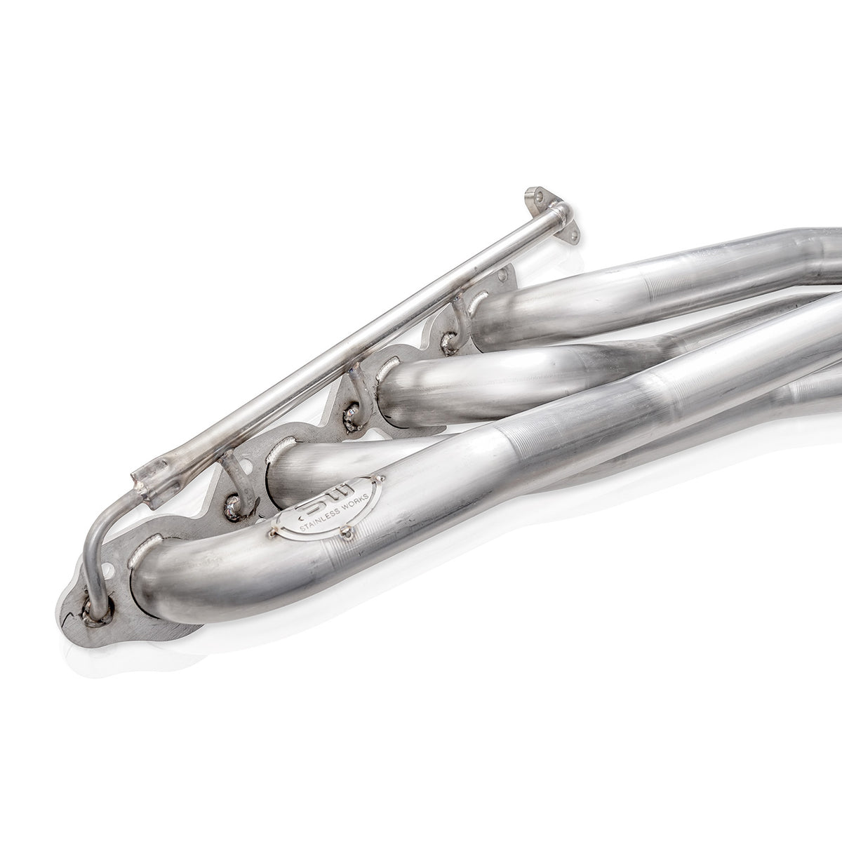 Stainless Works - 2014-2021 Tundra 5.7L Long Tube Header Kit - The Speed Depot