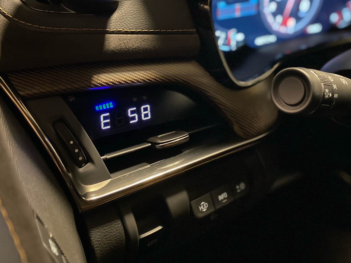 P3 Gauges V3 OBD2 - Cadillac CTS Gen3 Gauge (2016-2019) - Interior - The Speed Depot - 