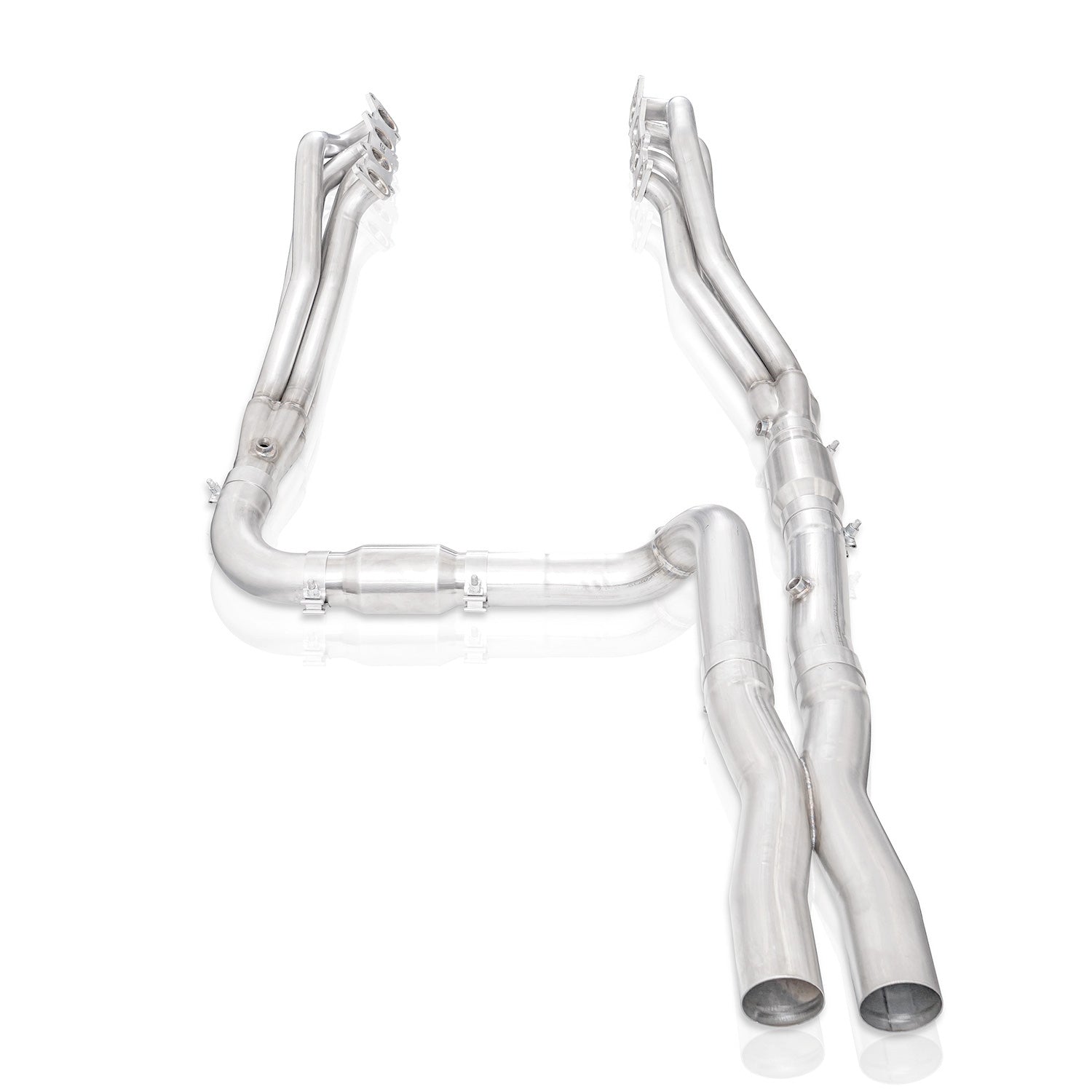 Stainless Works - 2015-2023 F-150 5.0L Long Tube Header Kit (Performance Connect) - The Speed Depot