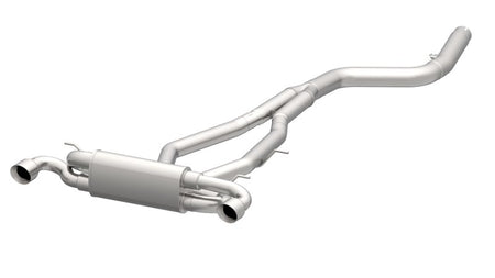 Kooks Headers & Exhaust - 3-1/2" x 3" SS Cat-Back Exhaust with Polished Tips - The Speed Depot