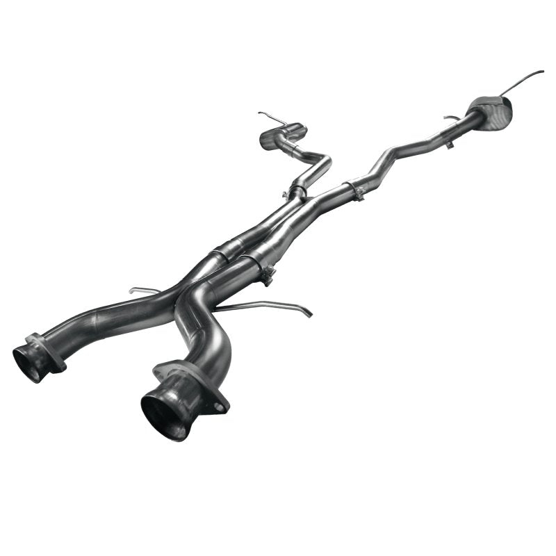 Kooks Headers & Exhaust 3" SS Cat-Back For OEM Tips - 2012-2020 Jeep SRT/Trackhawk 6.4L/6.2L - Exhaust - The Speed Depot - 