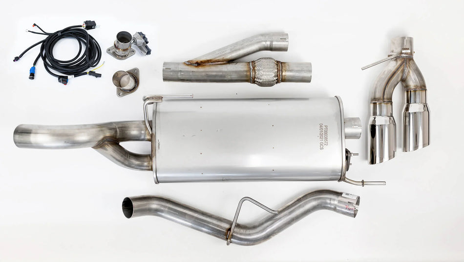 2015-2020 F-150 Active Cat-Back Exhaust Kit