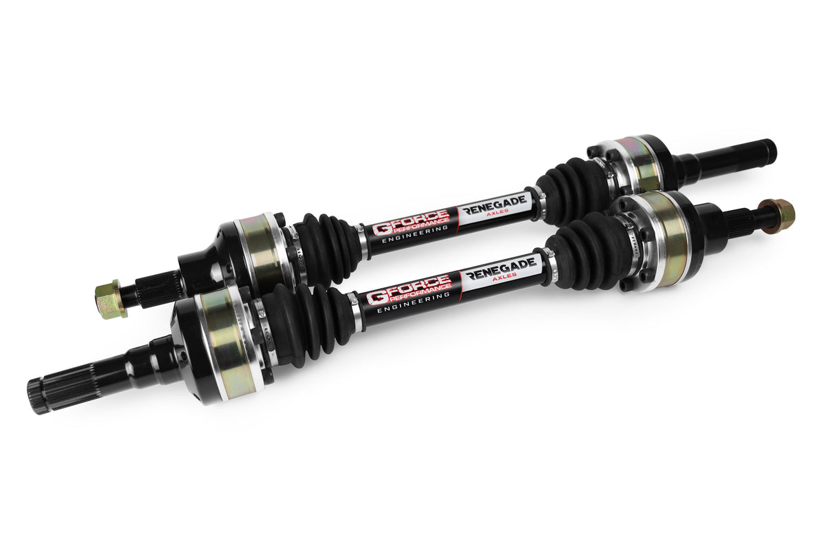 GForce Engineering 2015-2023 S550 & 24+ S650 Mustang Renegade Axles - Drivetrain - The Speed Depot - Axles, Drivetrain, GForce Engineering, s550