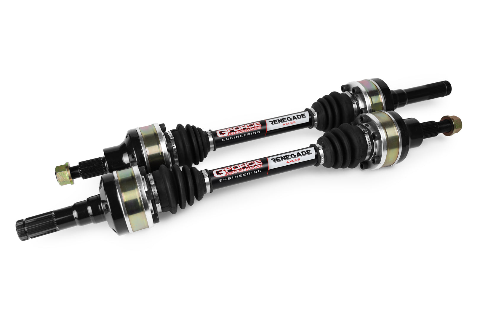 GForce Engineering 2015-2023 S550 & 24+ S650 Mustang Renegade Axles - Drivetrain - The Speed Depot - Axles, Drivetrain, GForce Engineering, s550