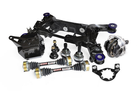 GForce Engineering 2015+ Mopar Modified Cradle & Complete 9″ IRS Kit - Starting at $10,049.00 *Call for price and configuration - Drivetrain - The Speed Depot - Adapters, Axles, Differential, Drivetrain, GForce Engineering, srt