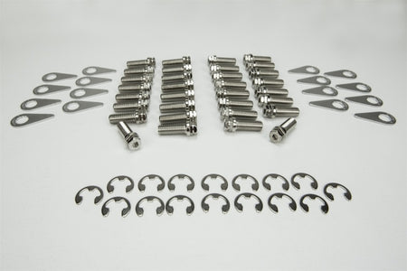  Kooks Small Block Ford Stage 8 Locking Header Bolt Kit - Bolts - The Speed Depot - 