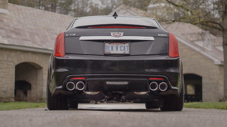 Stainless Works 2016-2019 CTS-V Catback - Exhaust - The Speed Depot - 2016 thru 2019 Cadillac CTS-V Sedan LT4 6.2L