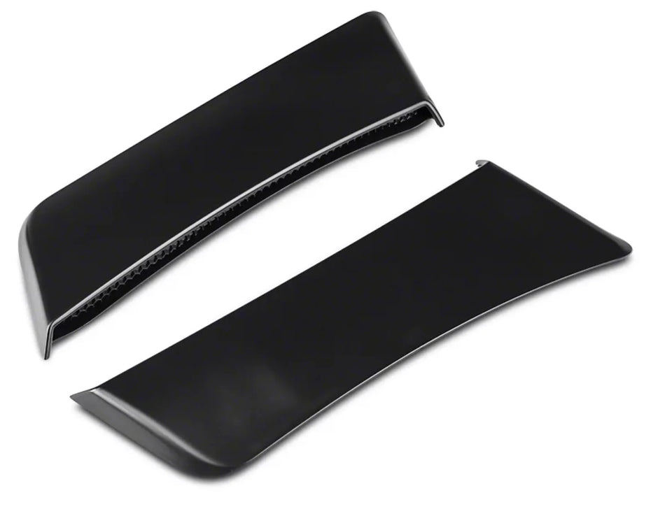 2015-2023 Mustang Quarter Panel Side Scoops - Primed