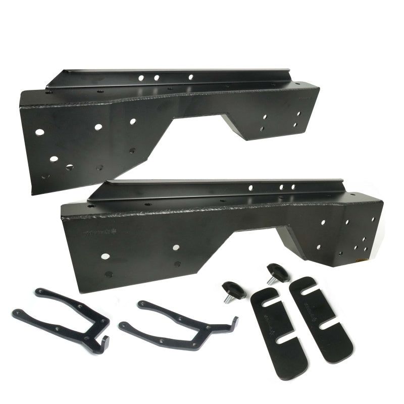  Ridetech 99-06 Chevrolet Silverado 2WD Frame C-Notch Kit - Brackets - The Speed Depot - 