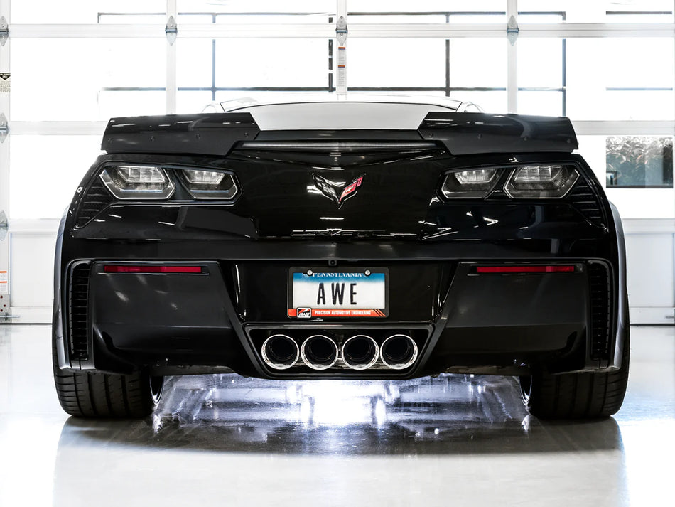 Axleback Exhaust for C7 Corvette Stingray / Z51 / Grand Sport / Z06 / ZR1