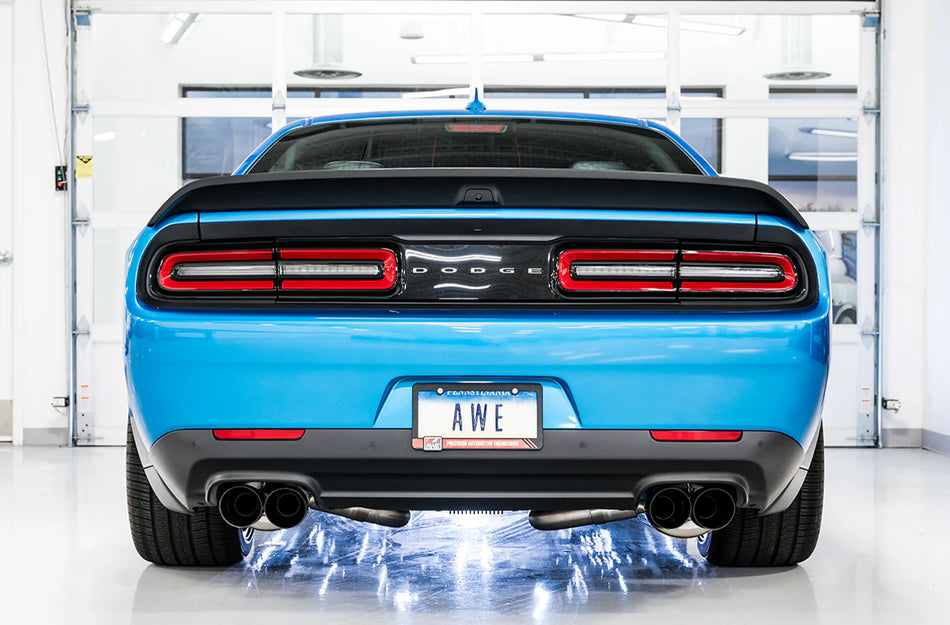 Cat-back Exhaust for 15+ Challenger 6.4 / 6.2 SC