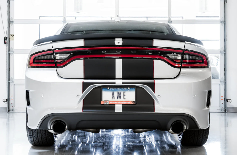 Cat-back Exhaust for 15+ Charger 6.4 / 6.2 SC