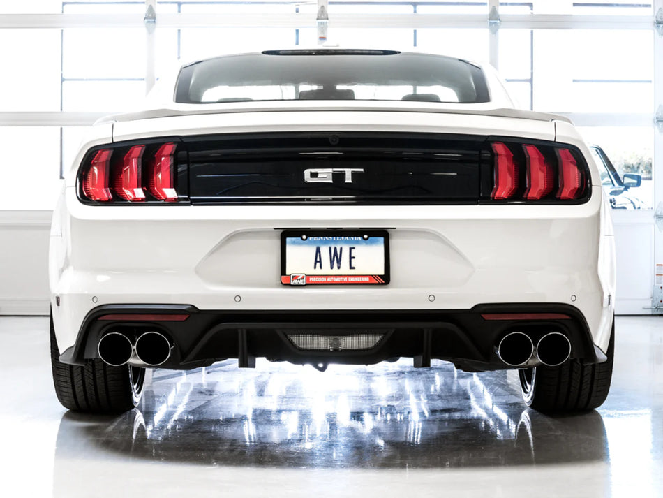 Cat-back Exhaust for the 2018+ Mustang GT