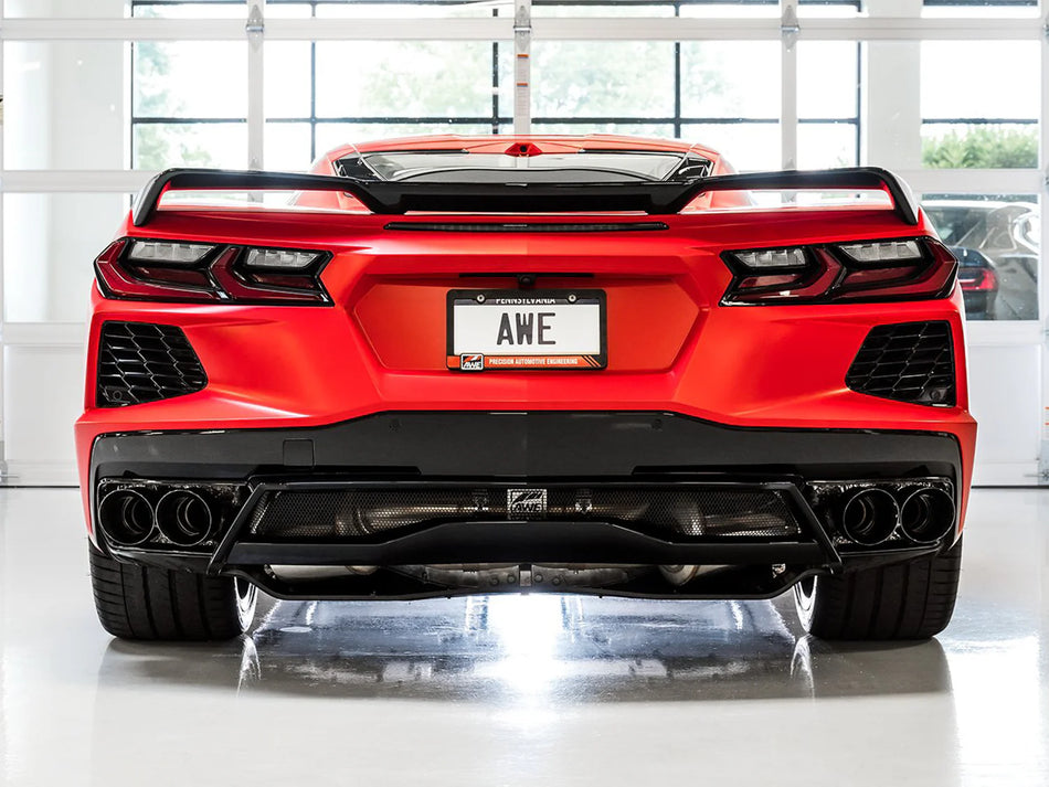 Catback Exhaust for C8 Corvette Stingray & E-Ray