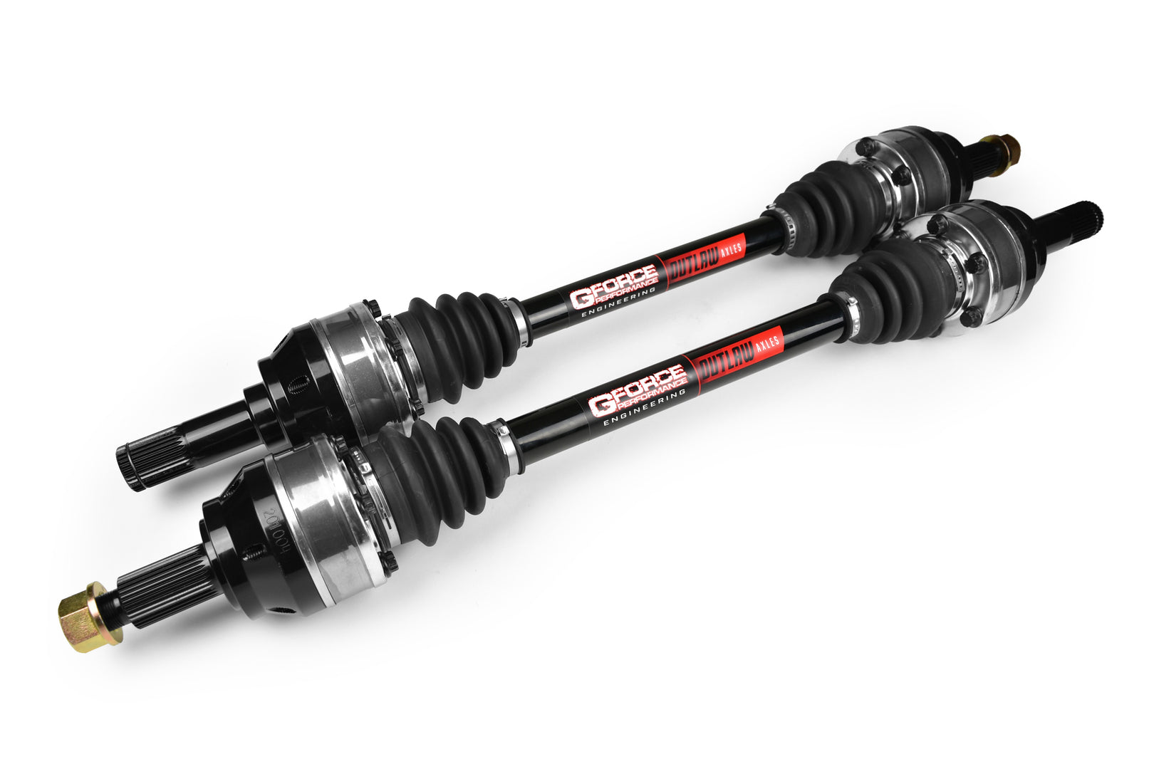 GForce Engineering 5th Gen Camaro Outlaw Axles; Fits SS and 1LE - Drivetrain - The Speed Depot - Axles, Drivetrain, GForce Engineering