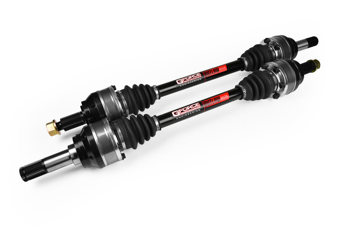 GForce Engineering - 5th Gen ZL1 Camaro Outlaw Axles; Fits ZL1 only - The Speed Depot