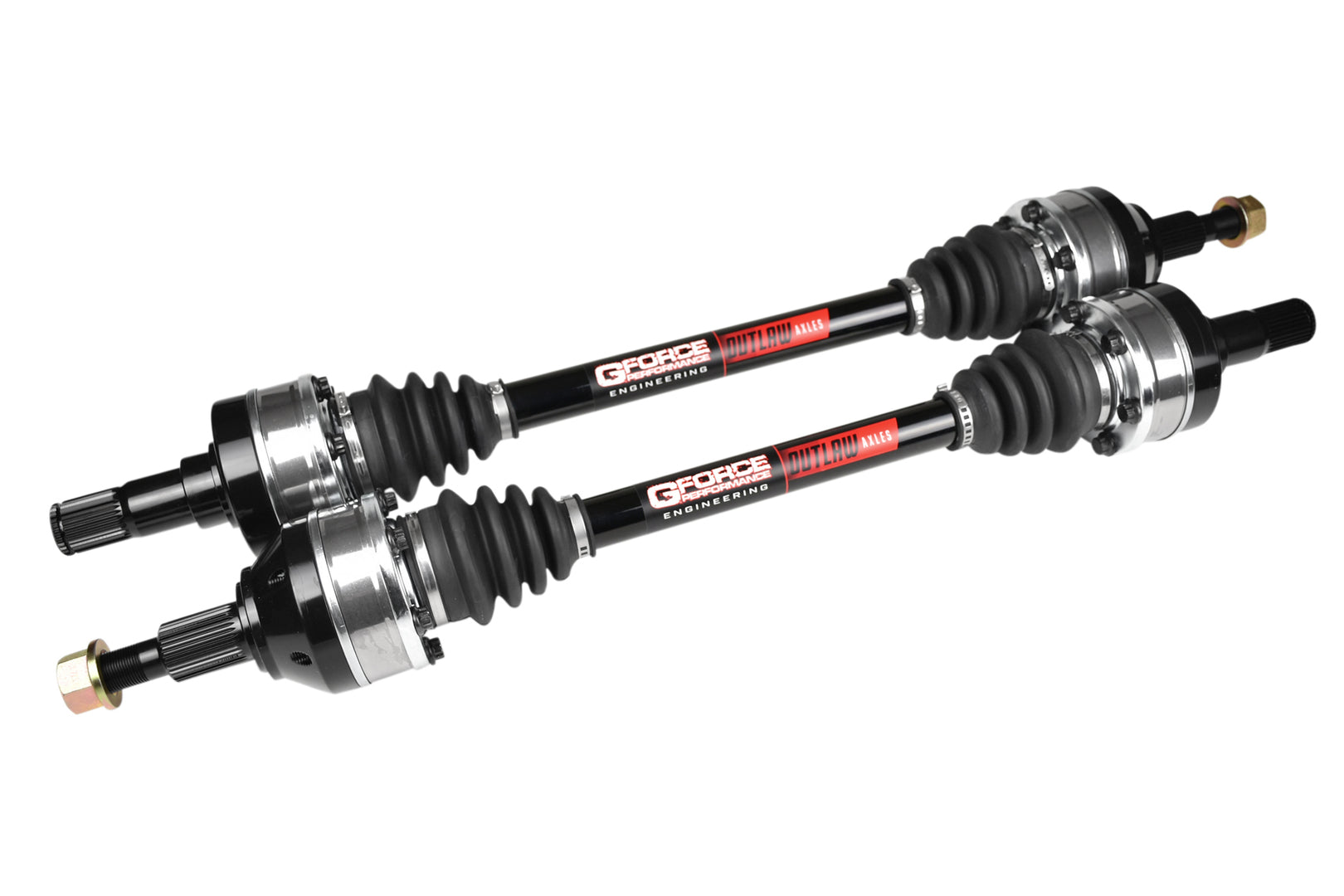 GForce Engineering 6th Gen Camaro Outlaw Axles; Fits SS Coupe, SS Convertible, and ZL1 Convertible only - Drivetrain - The Speed Depot - Axles, Drivetrain, GForce Engineering