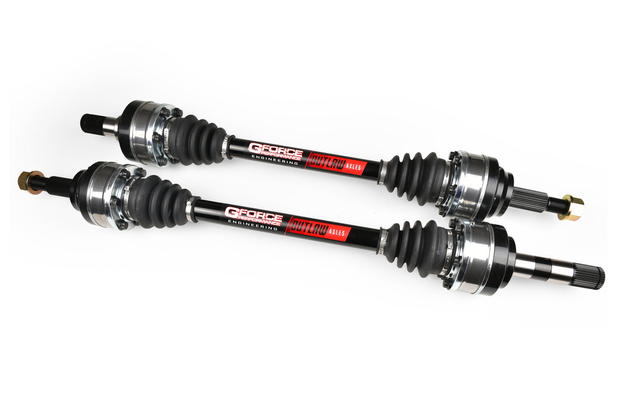 GForce Engineering 2012+ SRT 6.4 Jeep Grand Cherokee Outlaw Axles w/Exotic Alloy Inner Stubs - Drivetrain - The Speed Depot - Axles, Drivetrain, GForce Engineering, srt